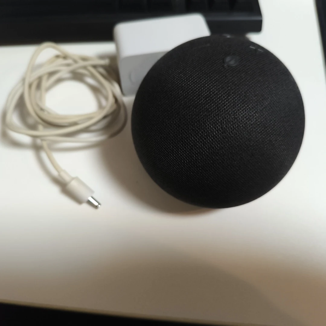 Amazon Echo Dot 第5世代 チャコール Alexa スマートスピーカー 動作確認済みの写真3枚目