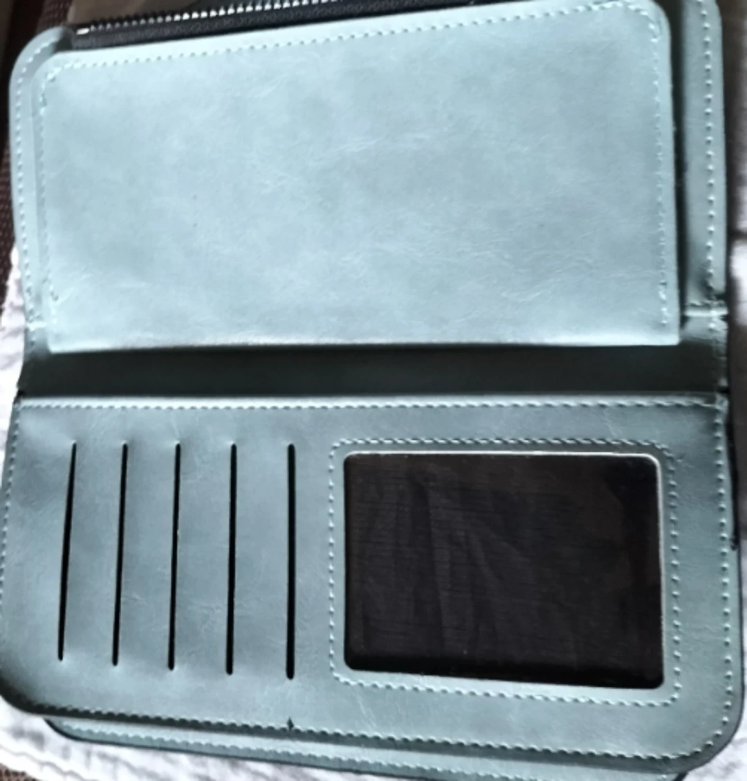 PAYOFFLAI グレー 手帳型スマホケースの写真2枚目