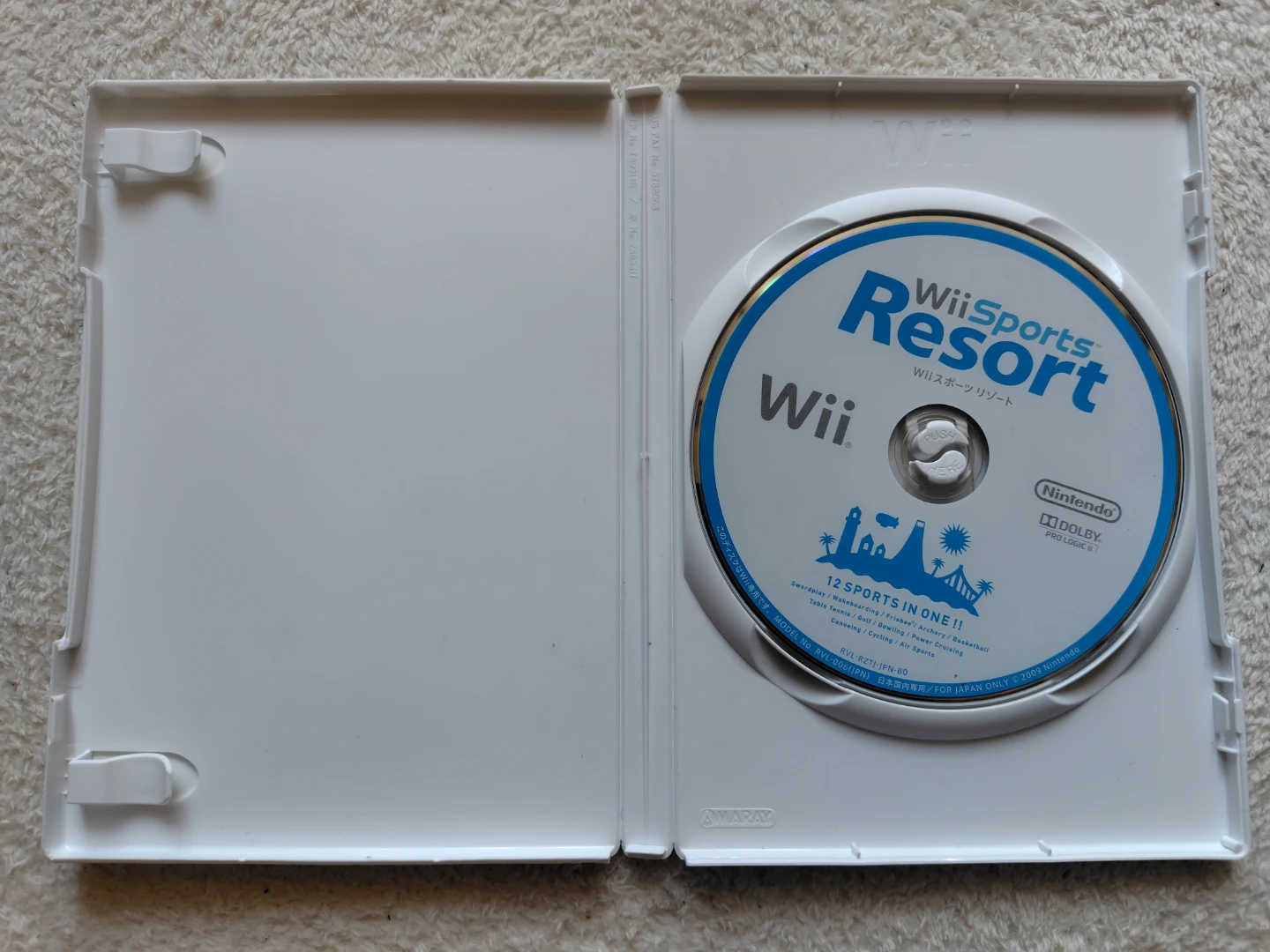 任天堂 Wiiスポーツ リゾート ソフトの写真3枚目