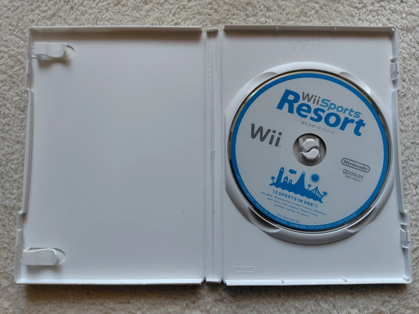 任天堂 Wiiスポーツ リゾート ソフトの写真3枚目