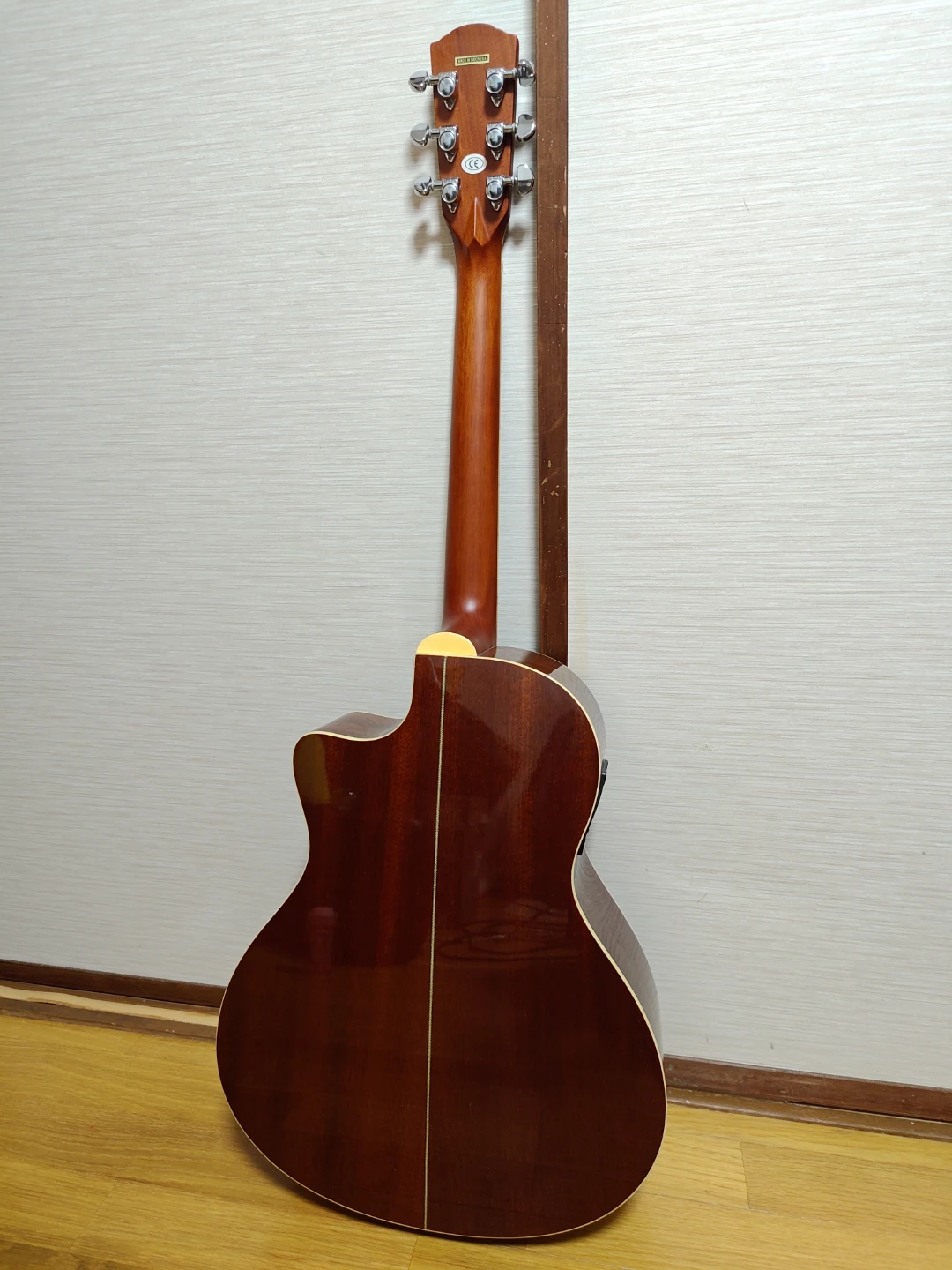 S.yairi YE-50 3TS (ソフトケース付き)の写真5枚目