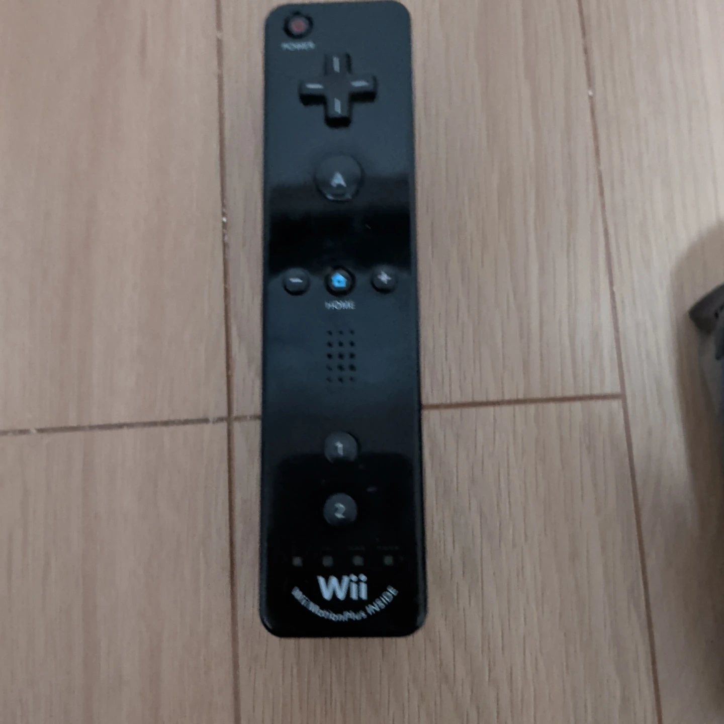 Wiiリモコン (ブラ ック)