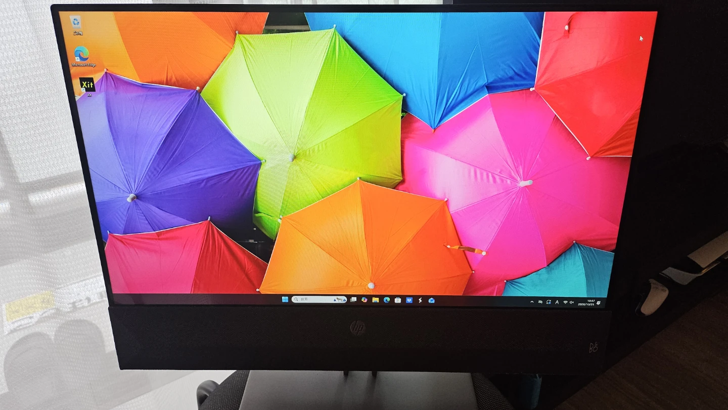 HP パビリオン 一体型PC i5-9400Tの写真5枚目