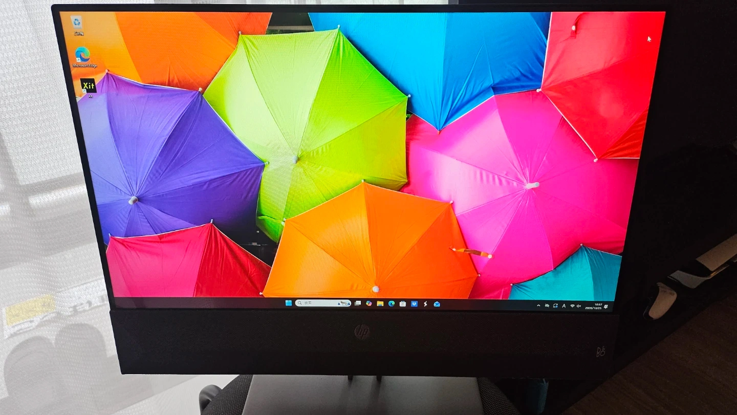 HP パビリオン 一体型PC i5-9400Tの写真5枚目