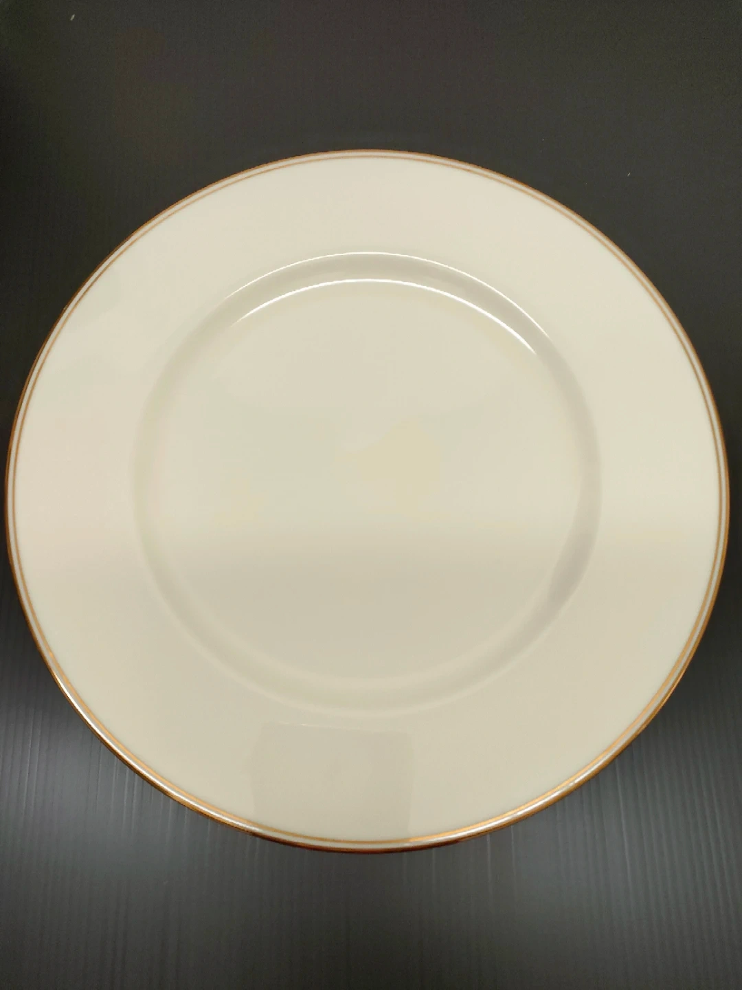 NoritaKe Bone China ゴールドライン 2客セットの写真6枚目
