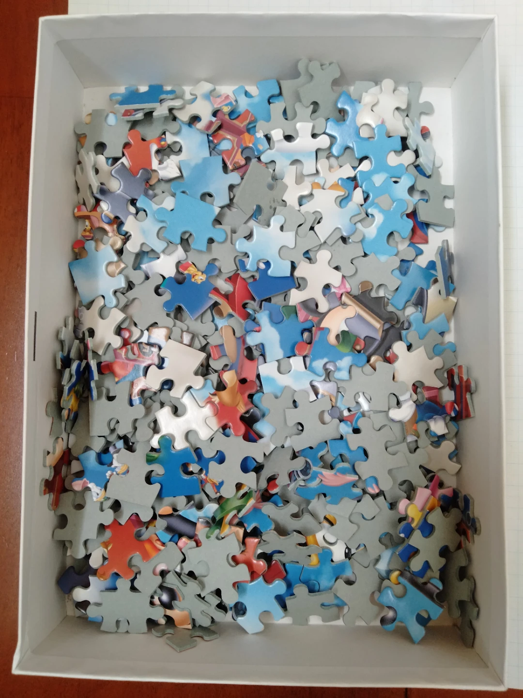 ジグソーパズル　ディズニー　ドリームトレイン　300ピース  1ピース欠けの写真5枚目