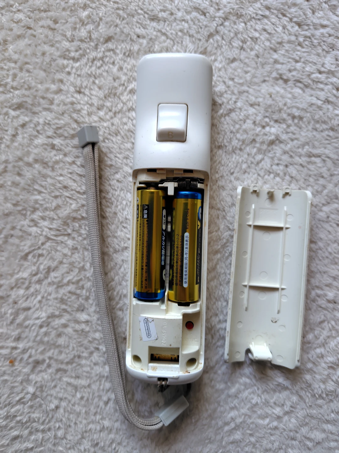任天堂 Wii リモコン シリコンカバー付の写真3枚目