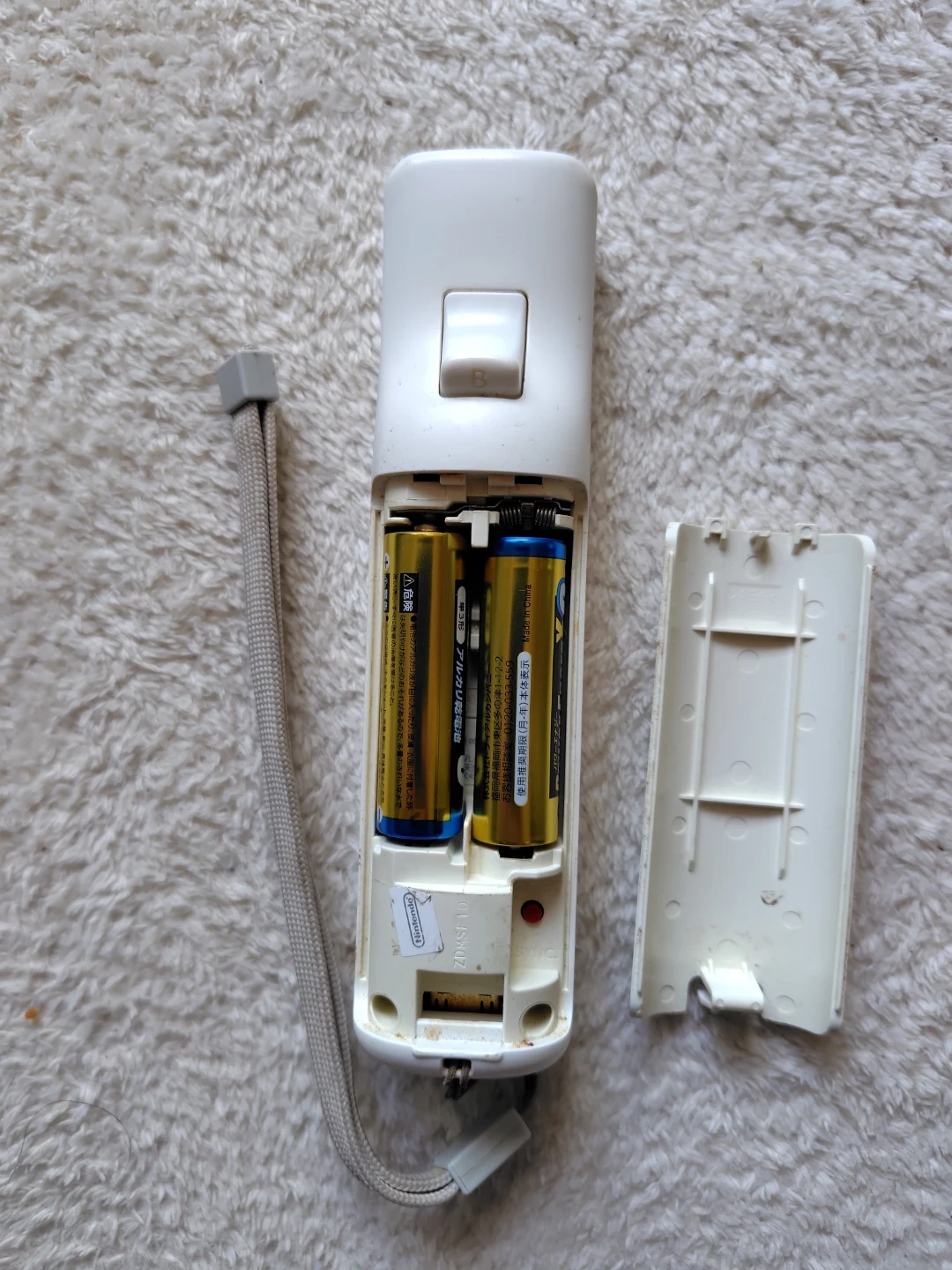 任天堂 Wii リモコン シリコンカバー付の写真3枚目