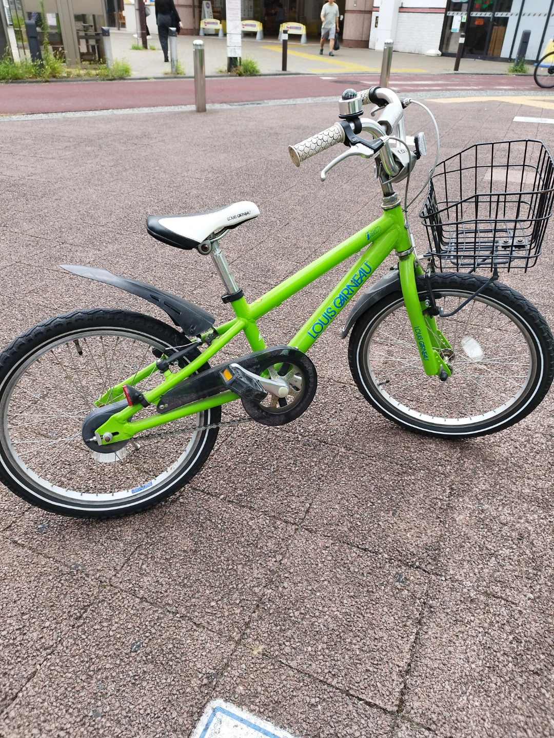 ルイガノ 子供用自転車 20インチ グリーンの写真6枚目