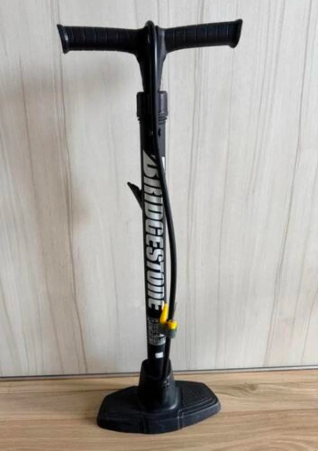 ブリヂストン 自転車用空気入れ スマートポンプの写真2枚目