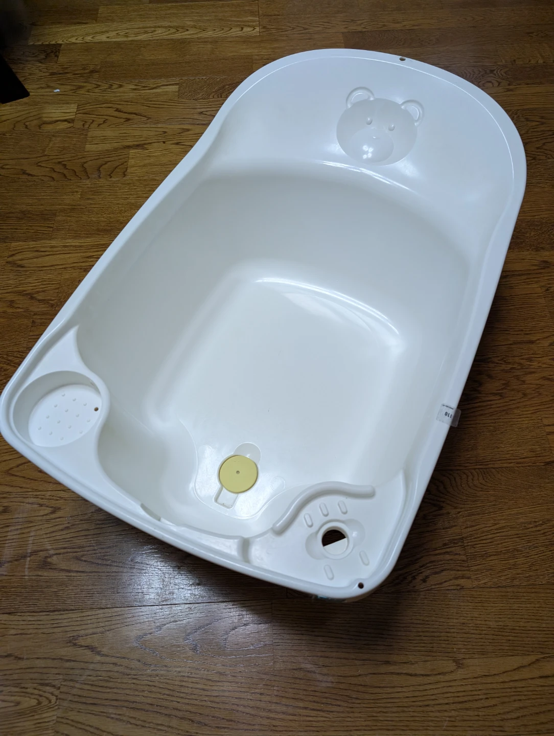 赤ちゃん本舗 ベビーバス くま柄