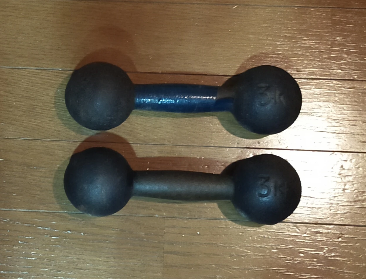 ダンベル 3kg 2個セット
