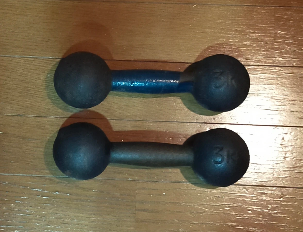 ダンベル 3kg 2個セット