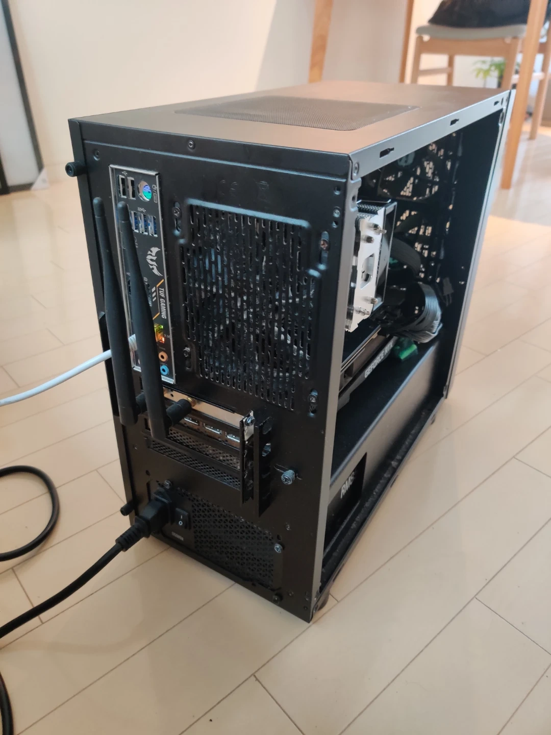 ゲーミングPC RTX 3080 / Ryzen 9 5900Xの写真3枚目
