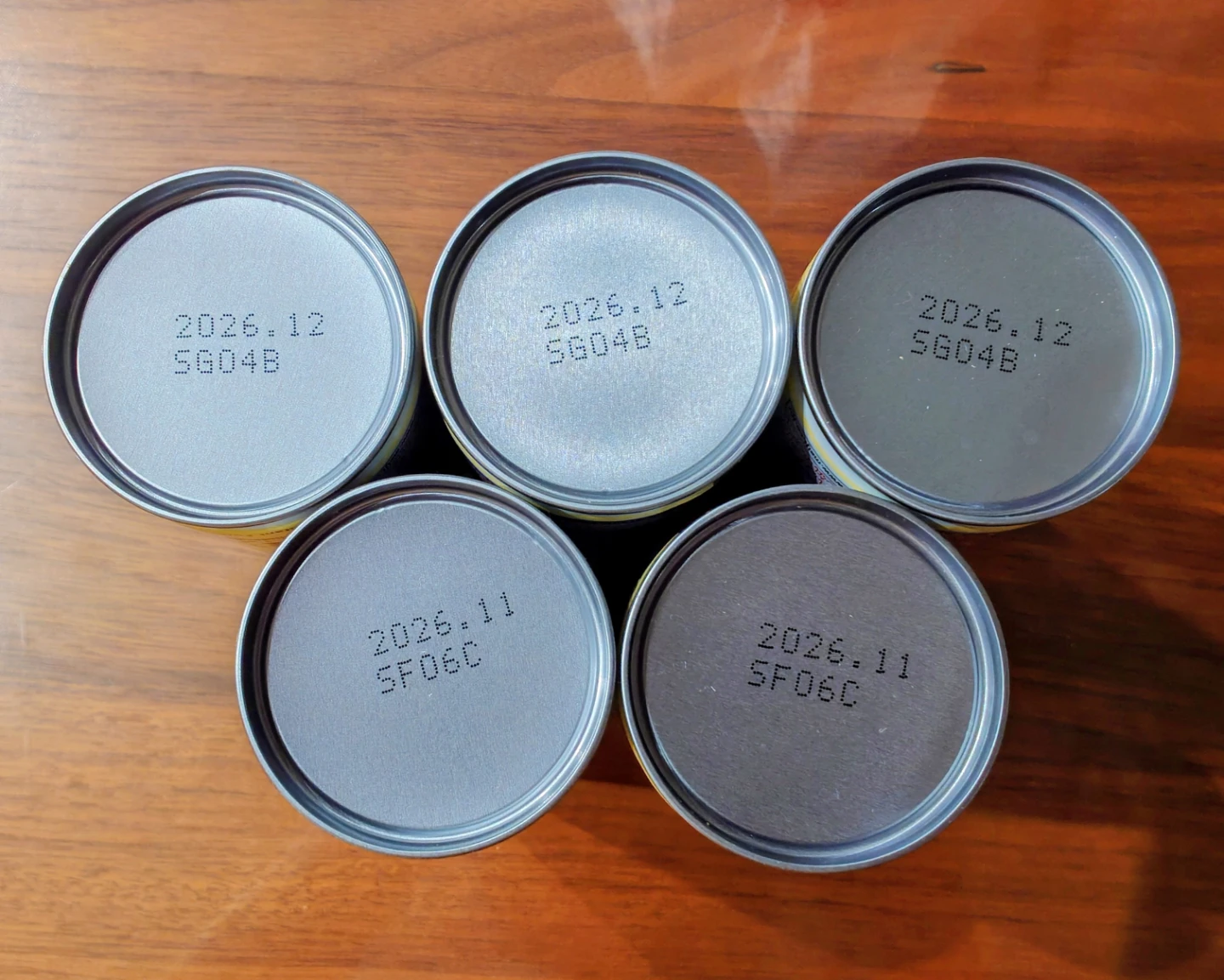 明治 ほほえみ らくらくミルク 5缶セット アタッチメント付の写真2枚目