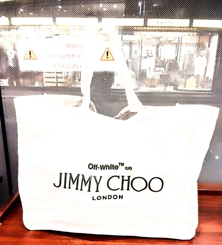 【非売品】ジミーチュウ×Off White トートバッグ白入手困難