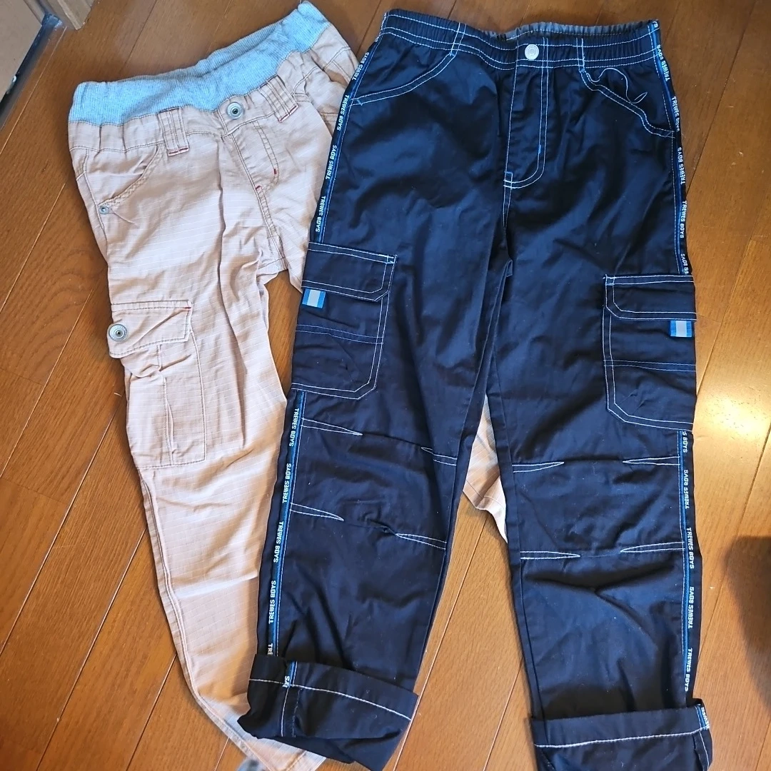 男児服まとめ売り 長袖、長ズボン130の写真2枚目