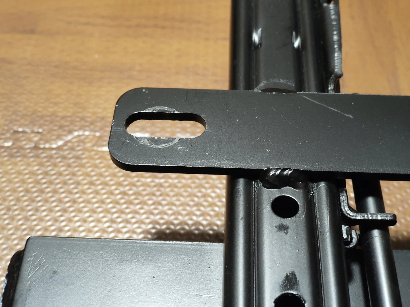 [スパルコ]HA36S アルト(スタンダード)用シートレール[カワイ製作所製]の写真5枚目