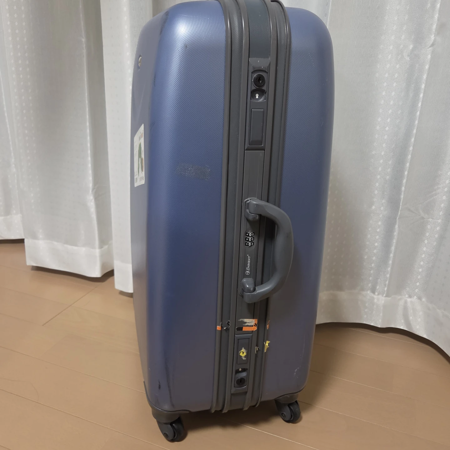 EMINENT スーツケース 青の写真3枚目