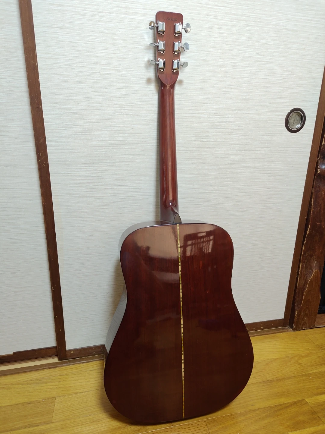 Morris W-15 (made in Japan)の写真5枚目