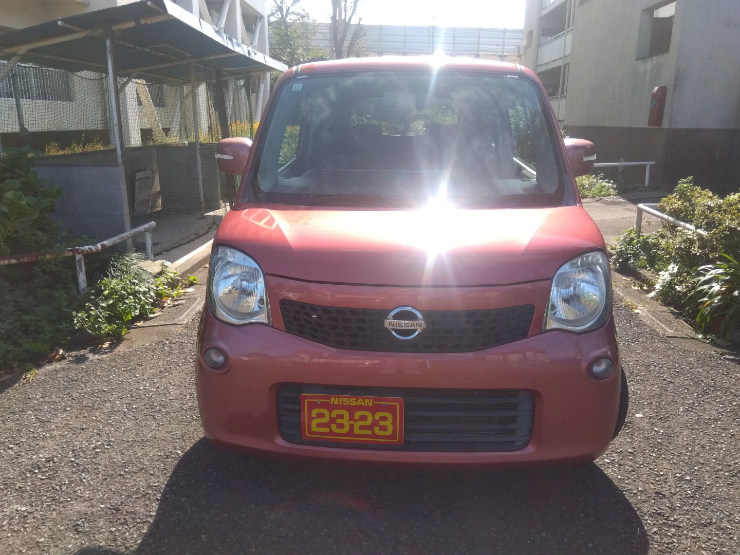 日産　モコ 4WD X　FOUR