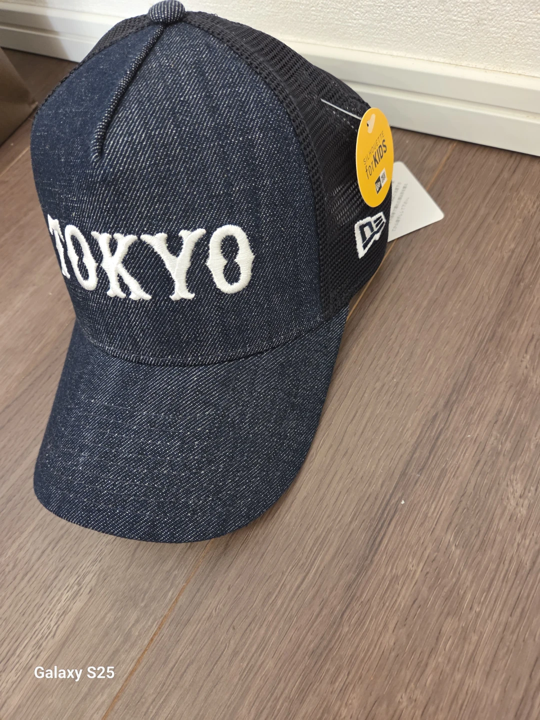 ニューエラ キッズ キャップ TOKYO デニム