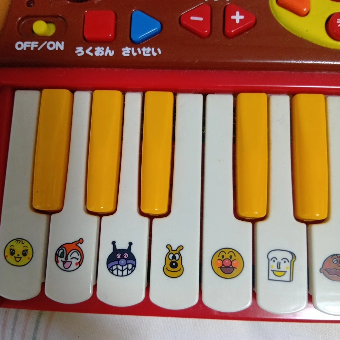 それいけ!アンパンマン 育脳 キーボードの写真2枚目