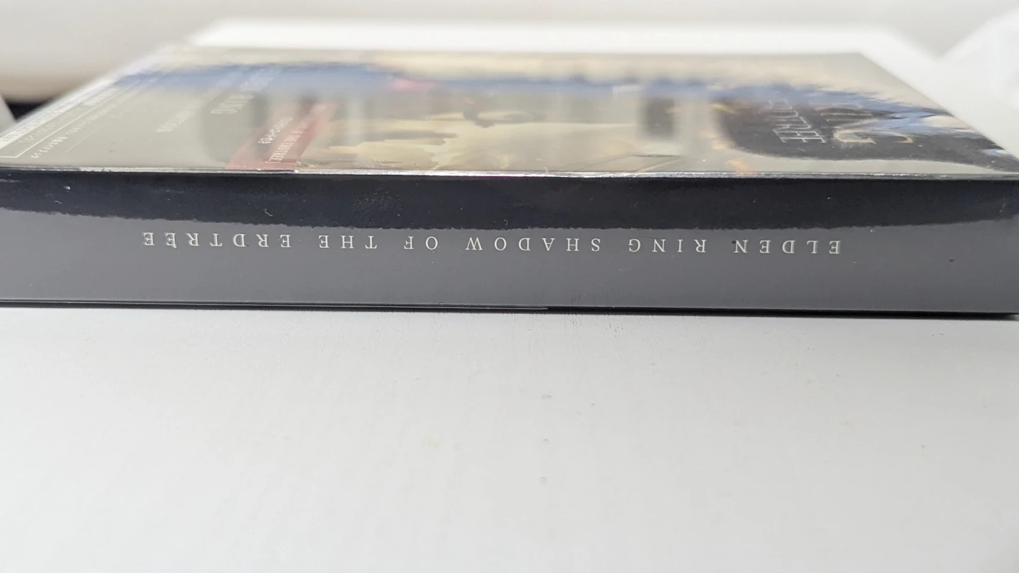【新品未開封】PS4 ELDEN RING SHADOW OF THE ERDTREE エルデンリングの写真4枚目