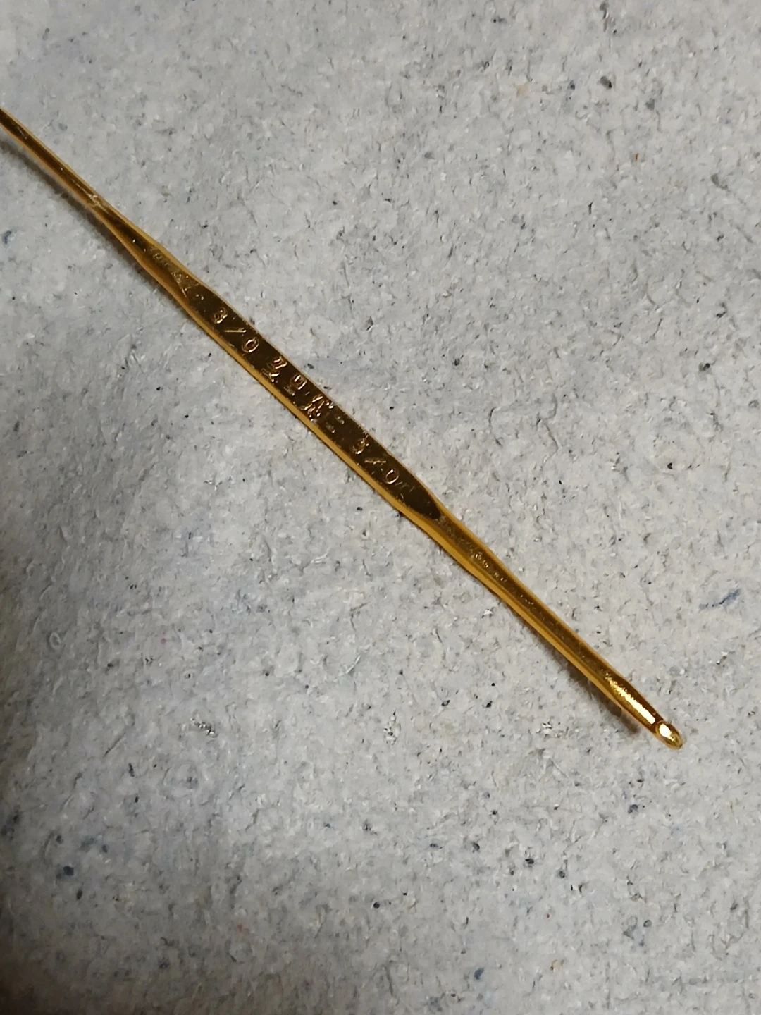 クロバー かぎ針 3/0号 2.3mm