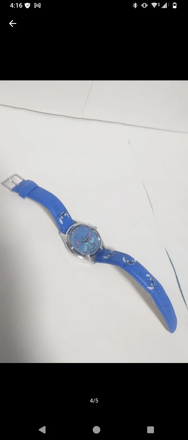 スティッチ 腕時計 箱付きの写真4枚目