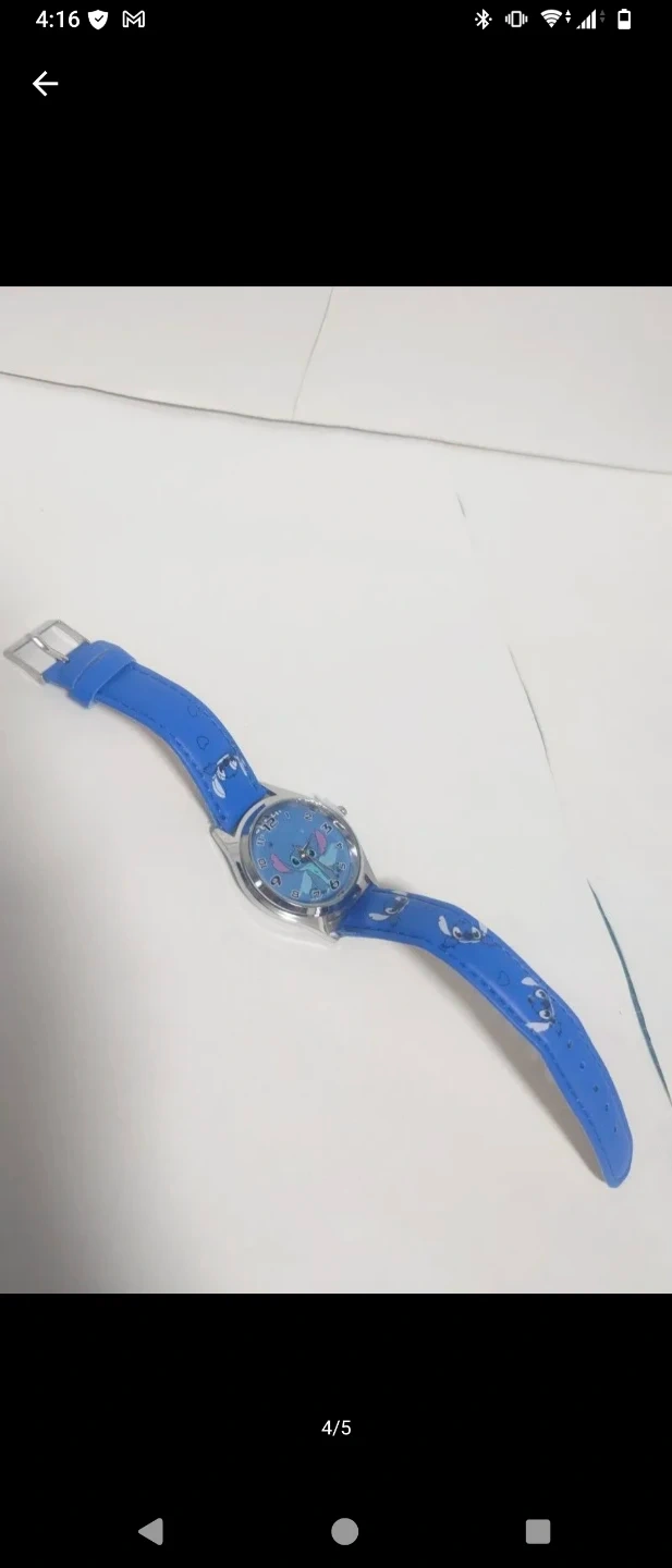 スティッチ 腕時計 箱付きの写真4枚目