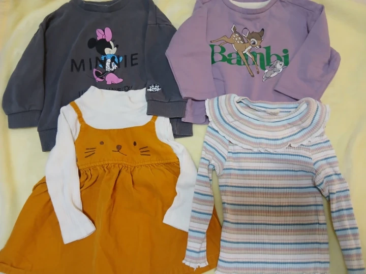 子供服 トップス 4点まとめ売り