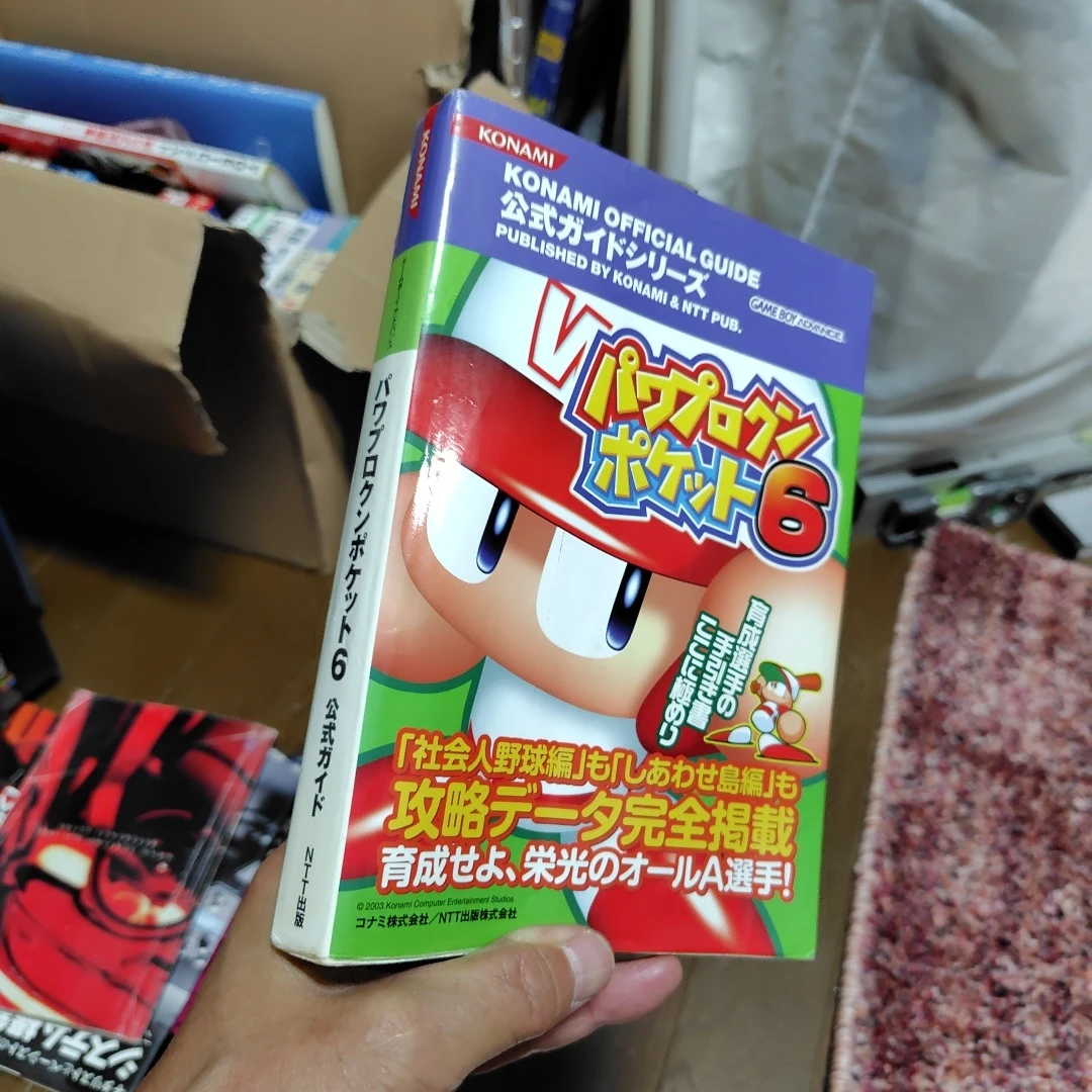 パワプロクンポケット6 公式ガイドの写真2枚目