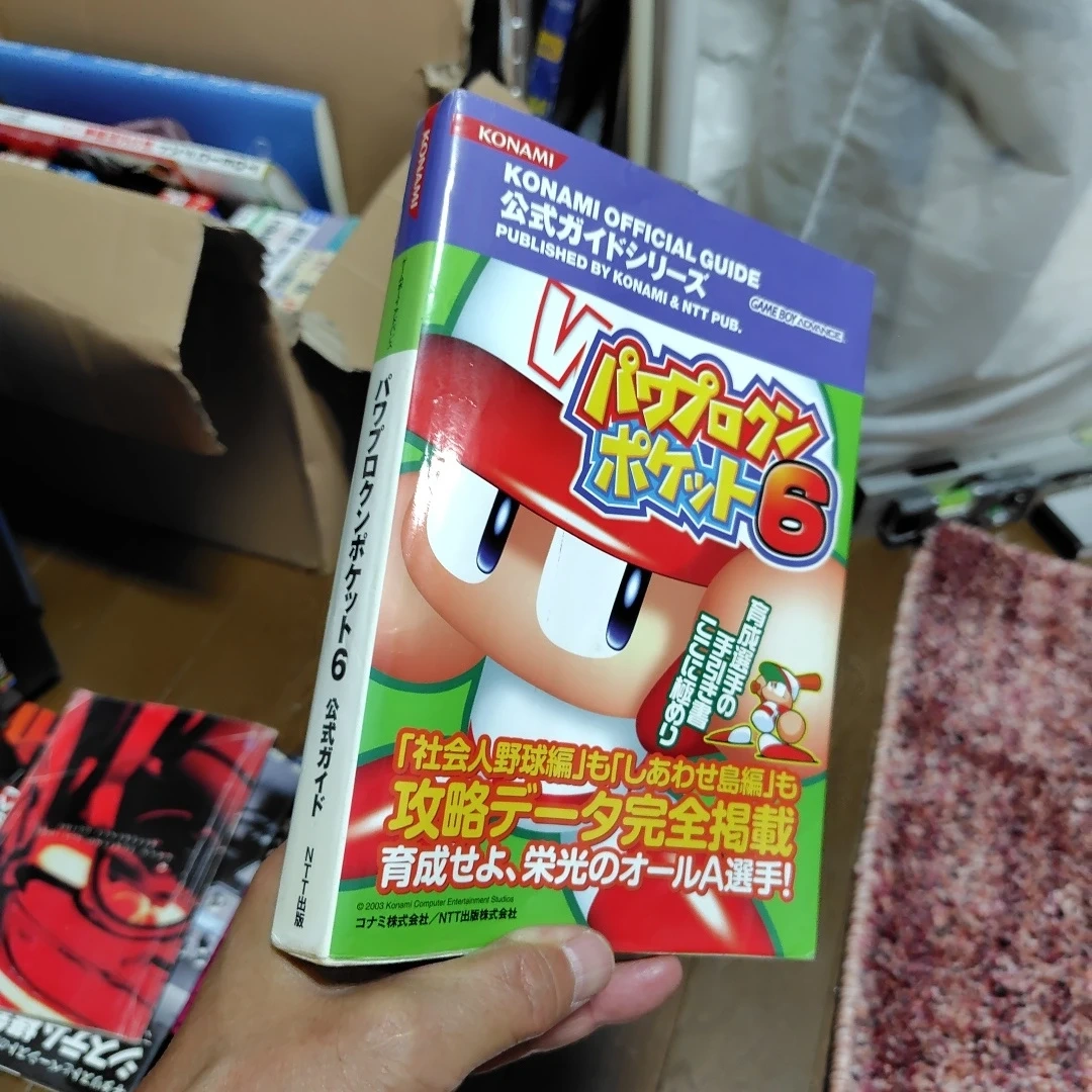パワプロクンポケット6 公式ガイドの写真2枚目