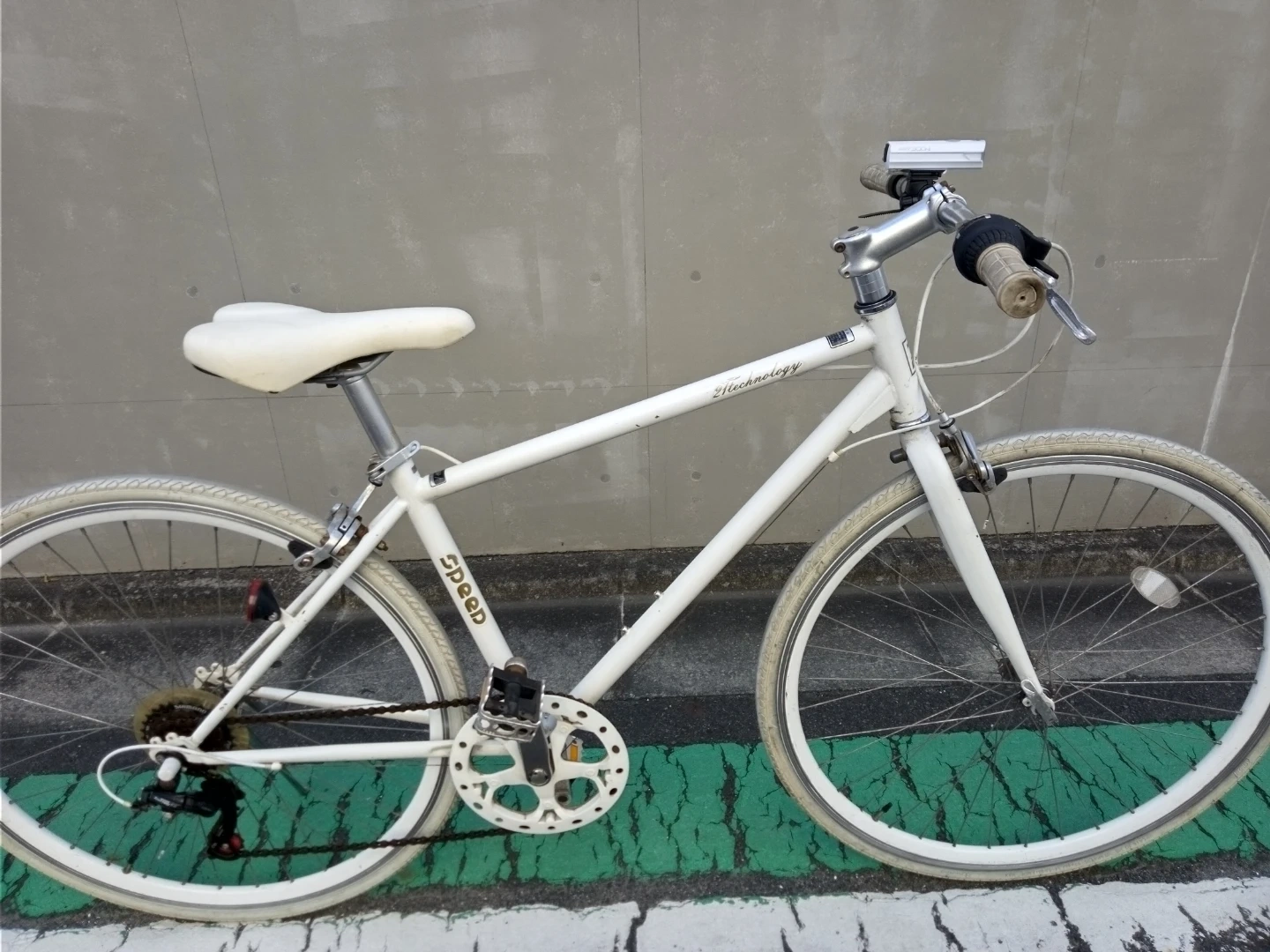 21テクノロジー 700C 6段変速
