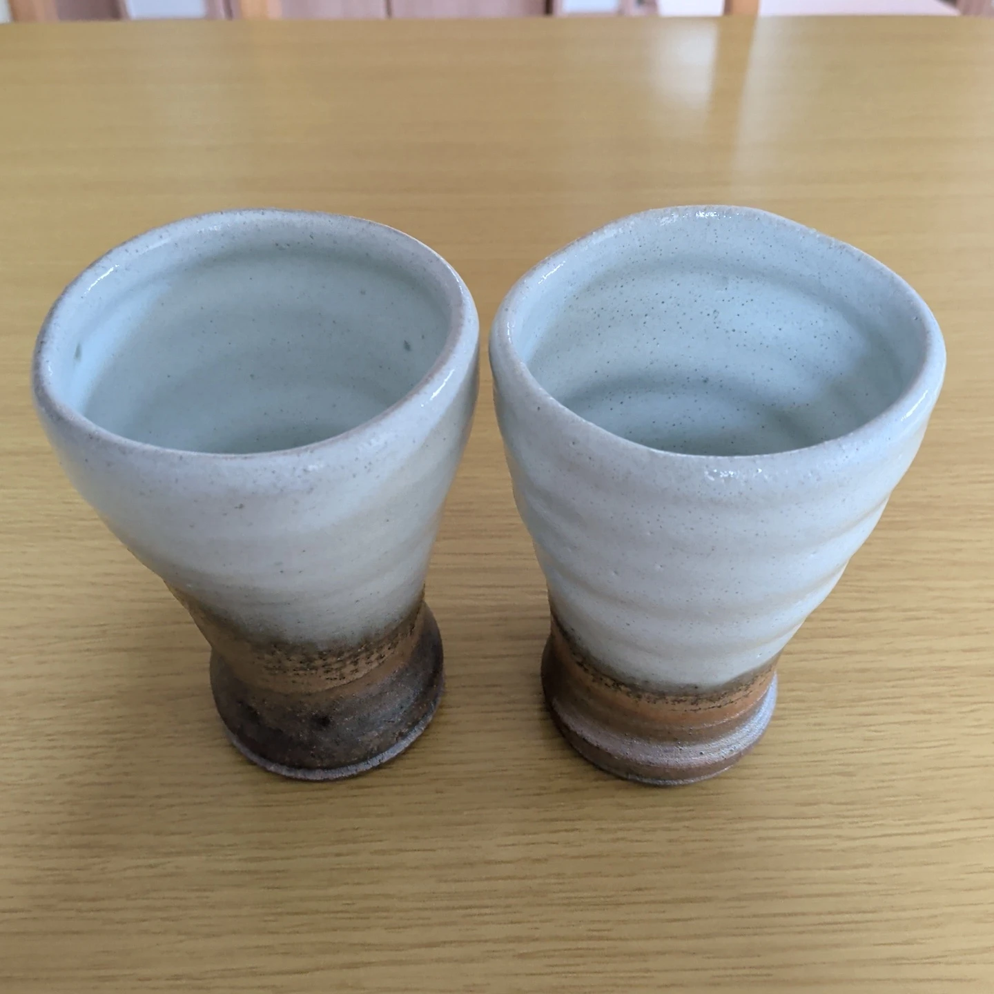 陶器 フリーカップ 2個セットの写真2枚目
