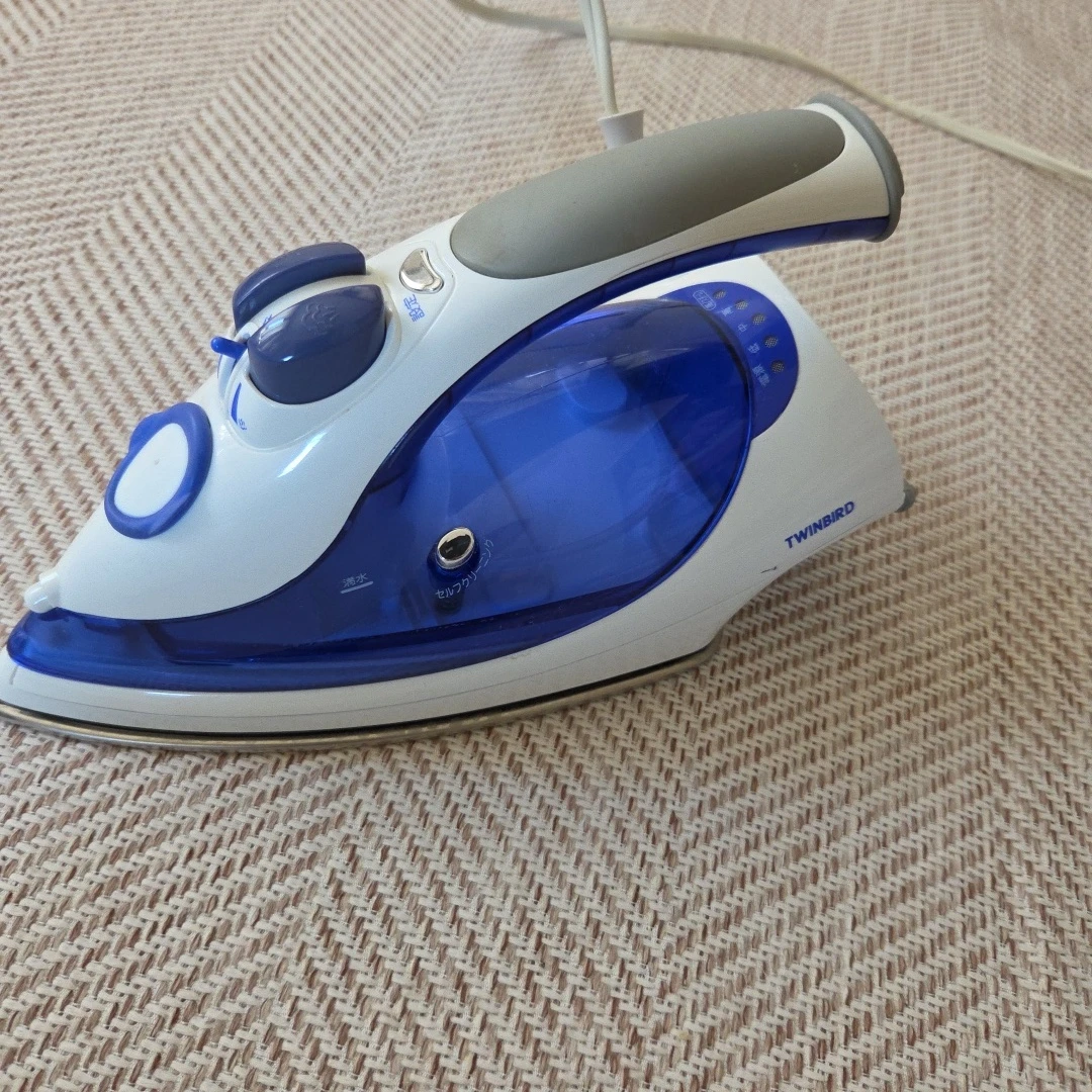 ツインバード パワースチームアイロン SA-4861