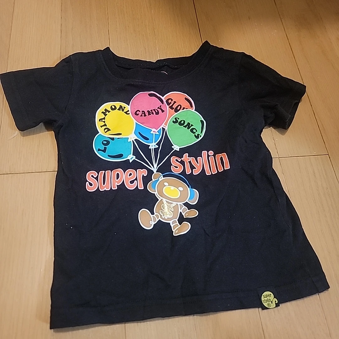 スーパースタイリン Tシャツ 黒