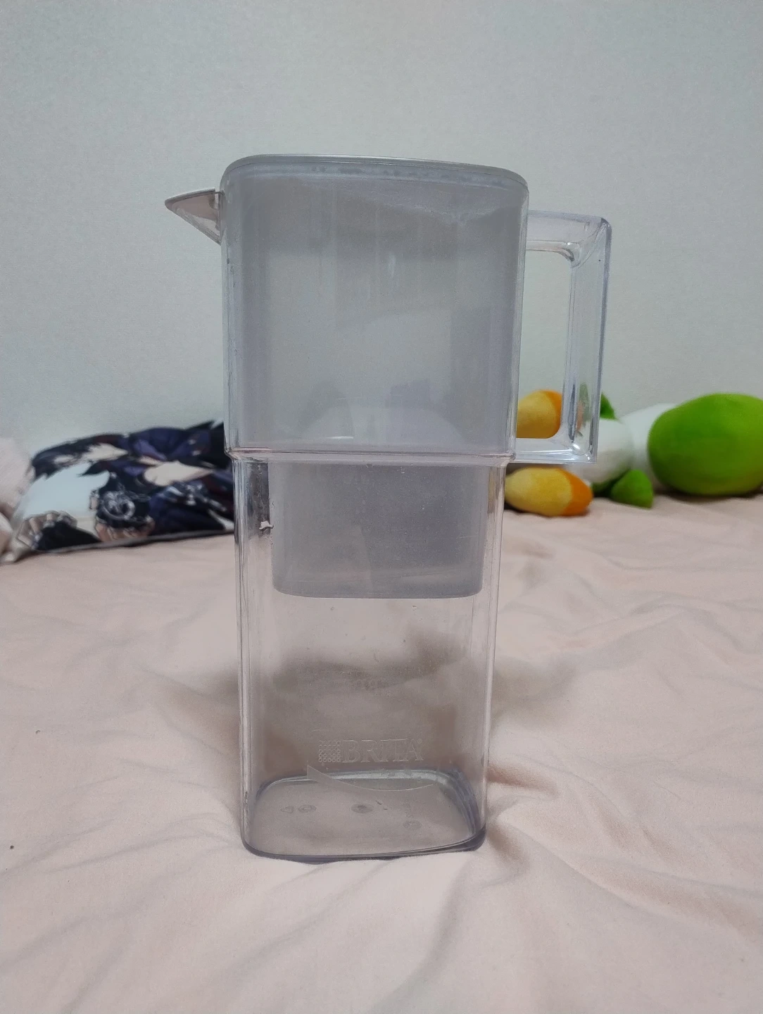 ブリタ ポット型浄水器 本体+マクストラプラス