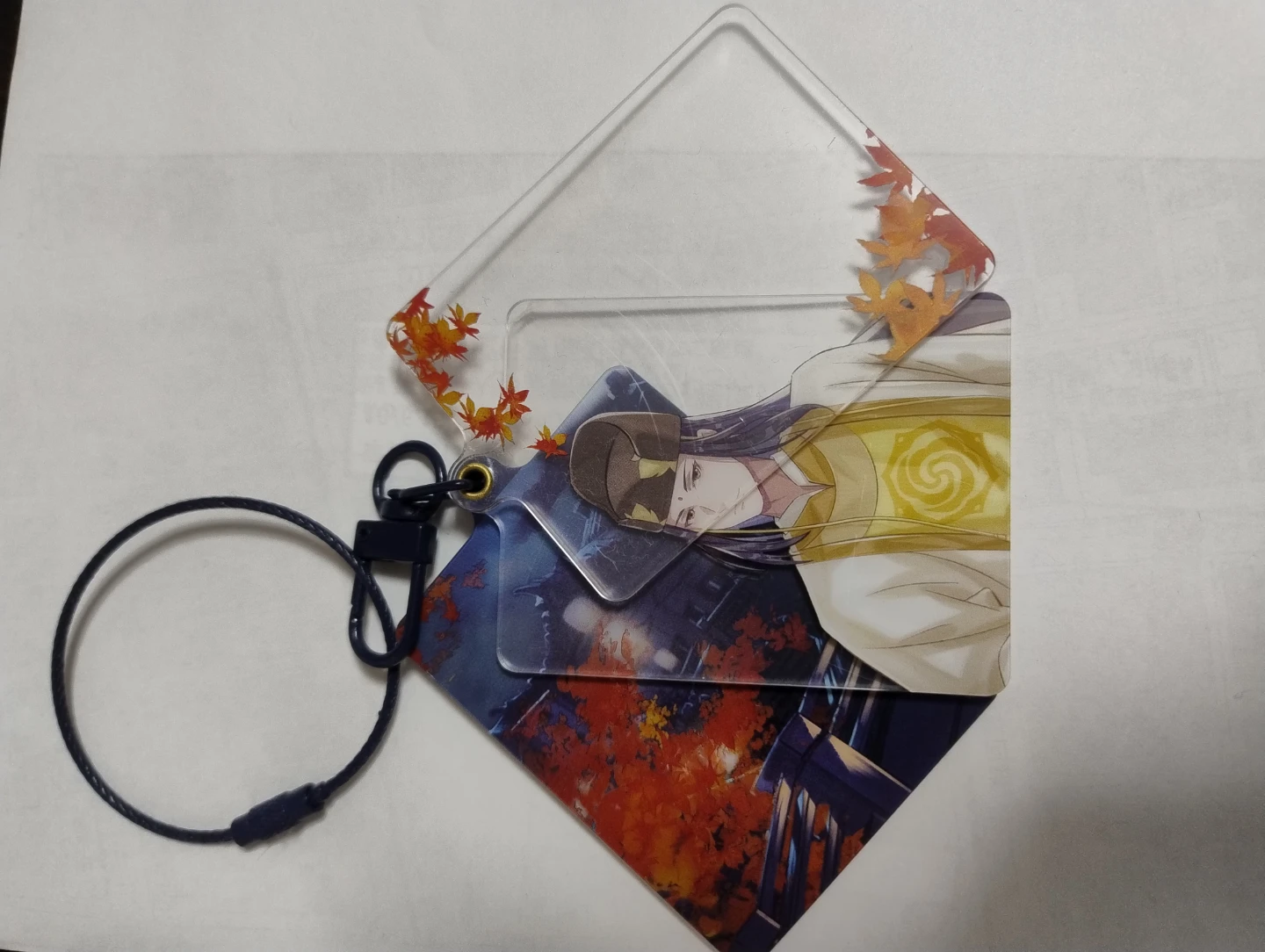 魔道祖師 アクリルキーホルダー 金光瑶（ジン・グアンヤオ）の写真2枚目