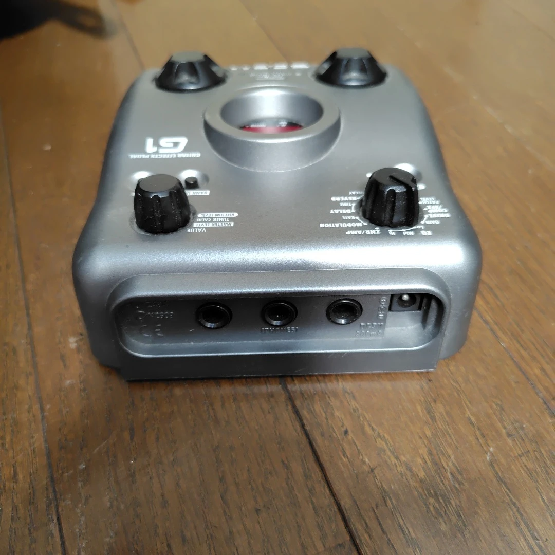 ズーム ギター用エフェクター G1の写真2枚目