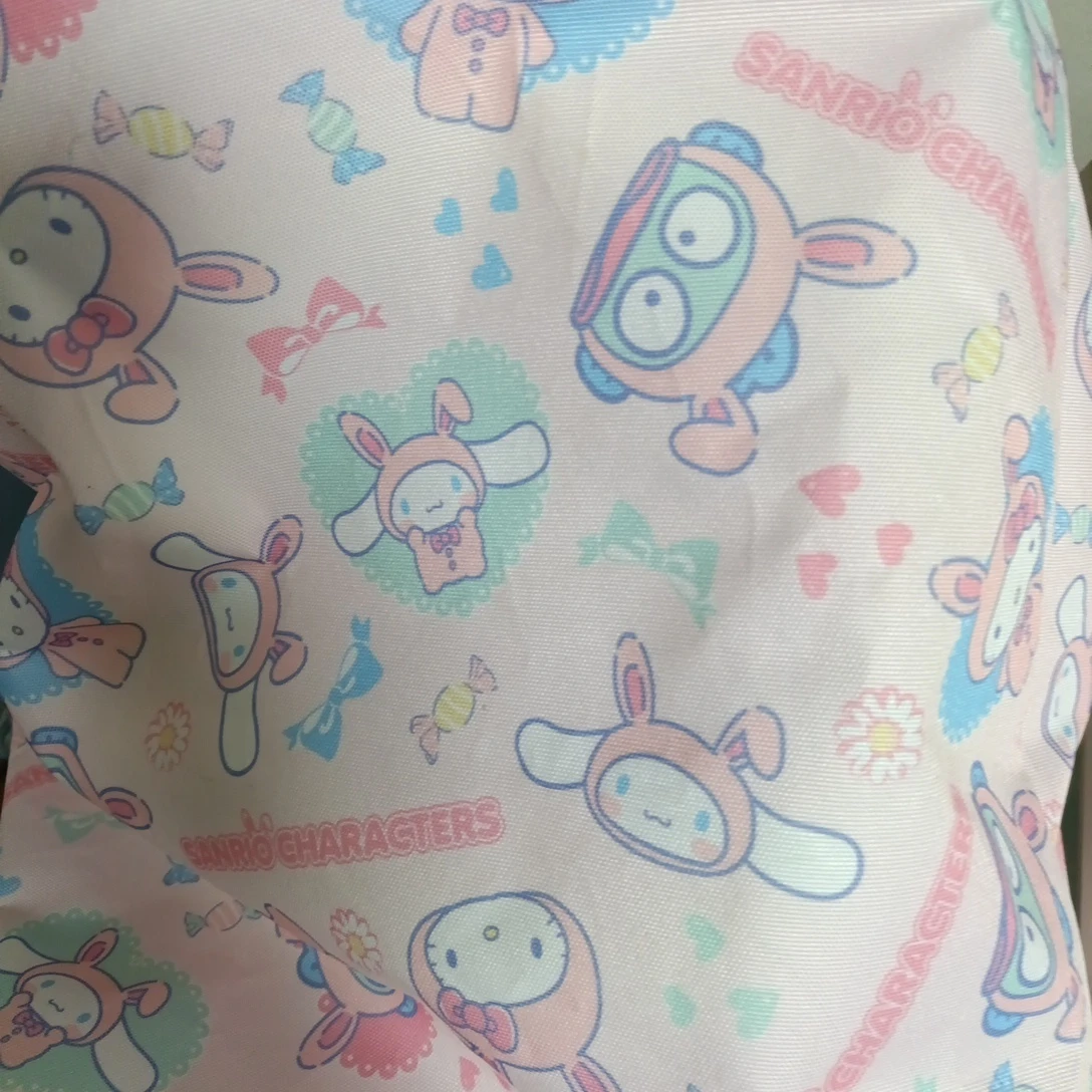 サンリオ 収納バスケット ピンクの写真4枚目