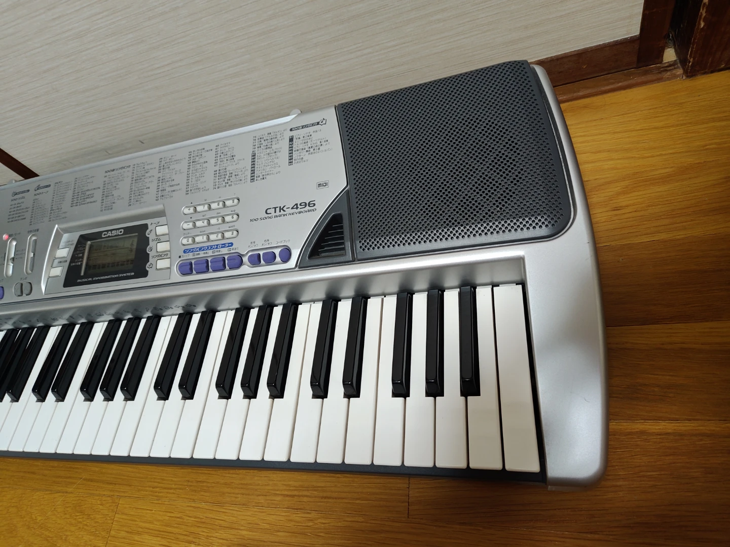 Casio CTK-496の写真4枚目