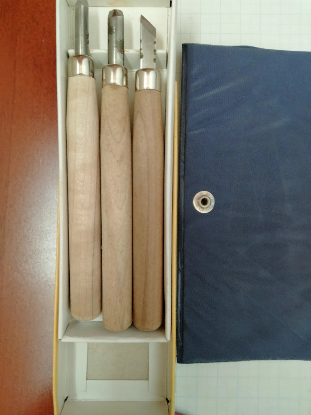 彫刻セット　使用済みの写真2枚目