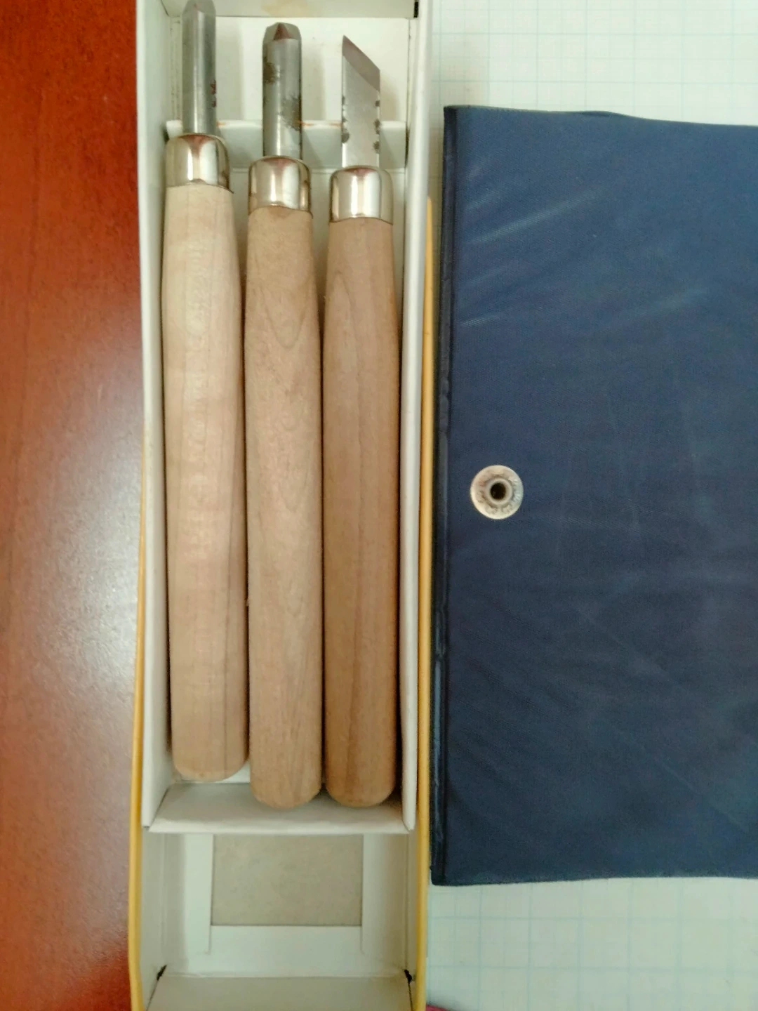 彫刻セット 使用済みの写真2枚目