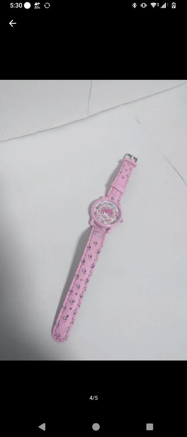 マイメロディ 腕時計 ピンク　新品の写真2枚目