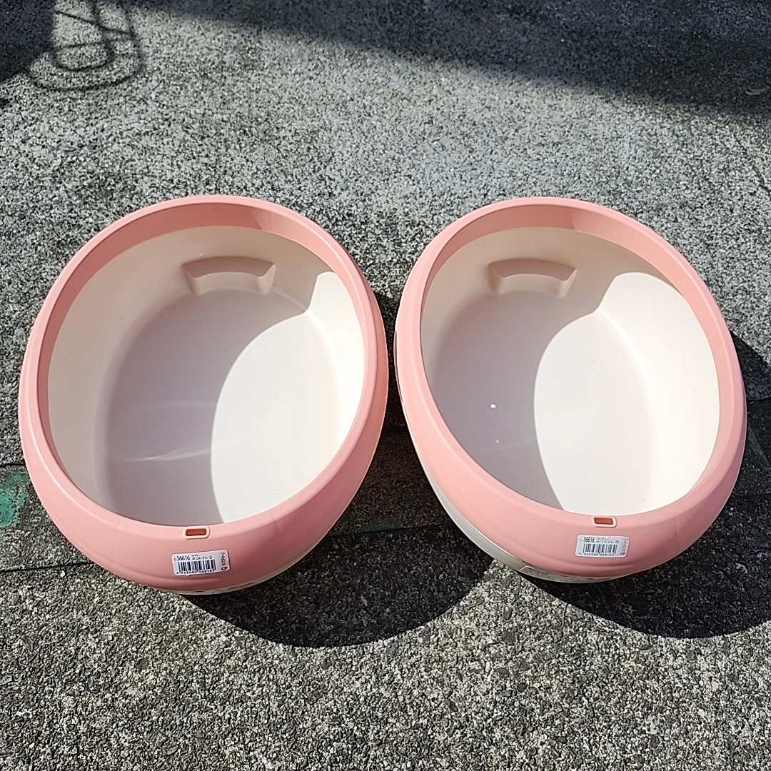 ネコトイレS ピンク 2個セット