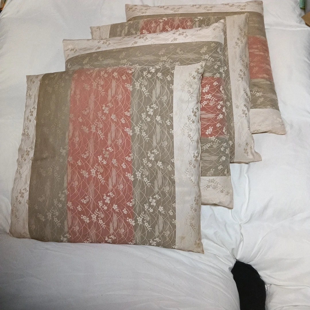 和風 座布団 4枚セットの写真3枚目