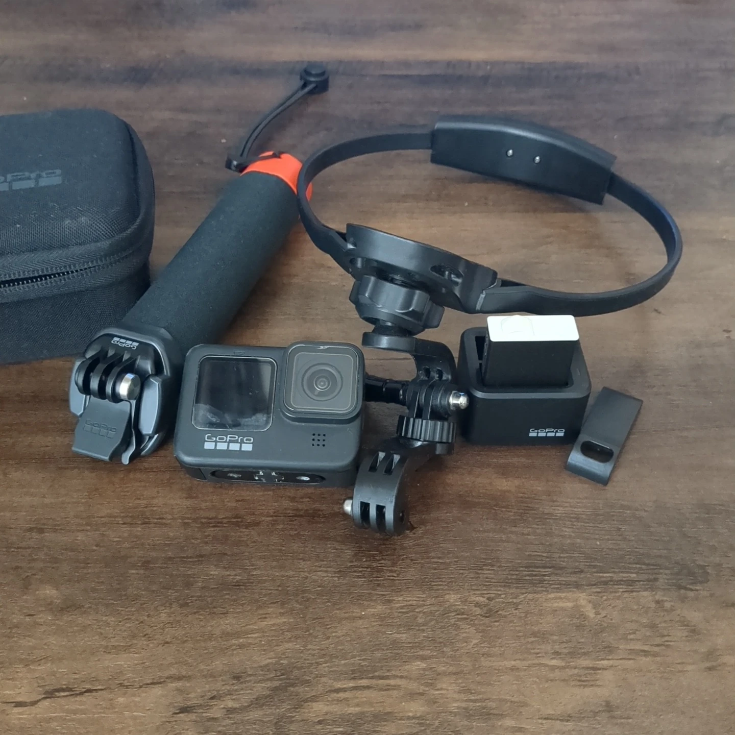 ゴープロ HERO9 BLACK セット
