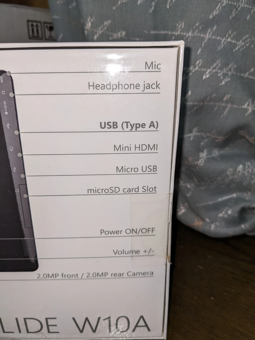 テックウィンド CLIDE W10Aの写真10枚目